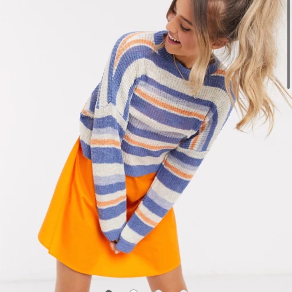 Pull & Bear Striped Sweater
